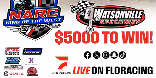 NARC King of the West at Watsonville Speedway