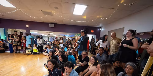 Salsa and Bachata at HSS, January edition