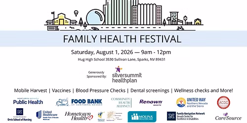 Family Health Festival - August 