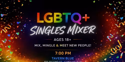 \ud83c\udf08 LGBTQ+ Singles Mixer \ud83c\udf08