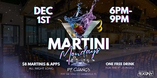 Martini Mondays - December