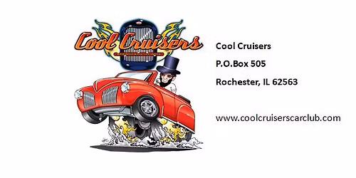 Cool Cruiser first Cruise-in of the year