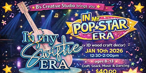 IN MY POP STAR ERA - ;)