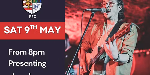 LIVE Singer: Introducing Jack Brodie @ Ross High Rugby Club