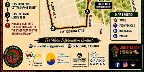 Grand Rapids Community Juneteenth 2026 Solidarity Parade and Celebration