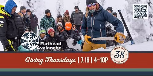 Giving Thursday with Flathead Avalanche
