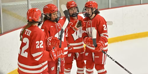 Wisconsin Badgers at St. Thomas Tommies Womens Hockey