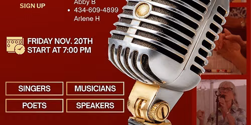 Open Mic Night 