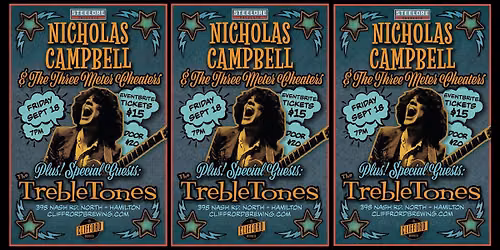 Steelore Presents Nicholas Campbell with The TrebleTones