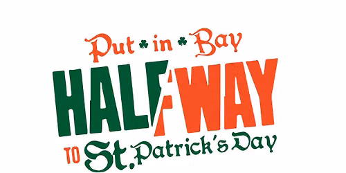 Halfway to St. Paddy\u2019s Day