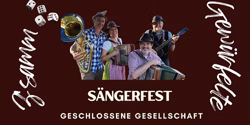 S\u00e4ngerfest - Geschlossene Gesellschaft