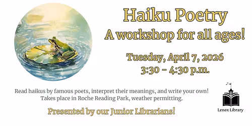 Haiku Poetry for All Ages!