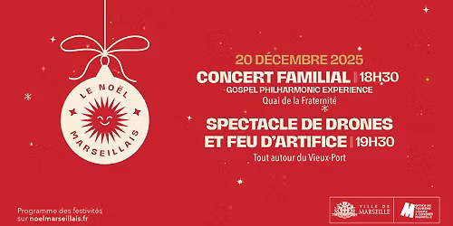 \u2728 Concert de gospel, spectacle de drones et feu d'artifice