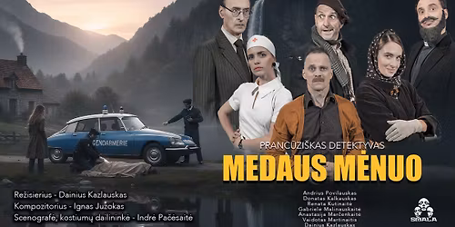 PREMJERA! | Pranc\u016bzi\u0161kas detektyvas - Medaus M\u0117nuo | 11.08