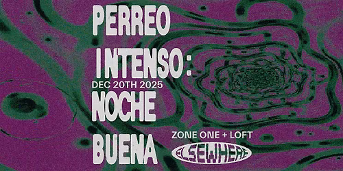 Perreo Intenso: Noche Buena