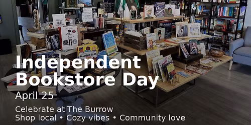 Independent Bookstore Day