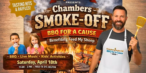 Chamber Smoke-Off Benefiting Feed My Sheep