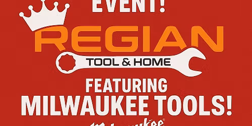 Milwaukee Saturday at Regian Tool!