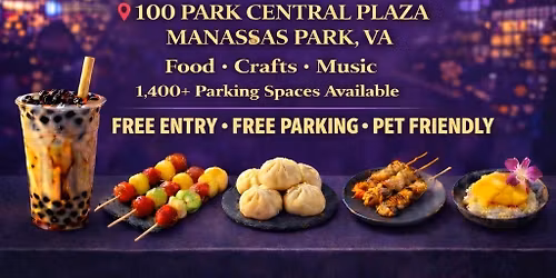 DMV Asian Night Market - Manassas