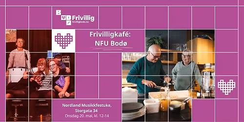 Frivilligkaf\u00e9: NFU Bod\u00f8