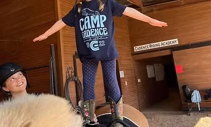 Camp Cadence - Summer Horse Camp Session III