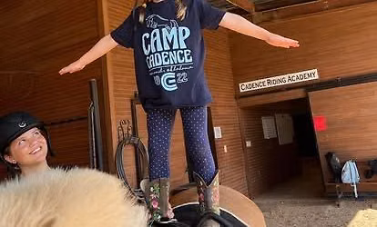 Camp Cadence - Summer Horse Camp Session III