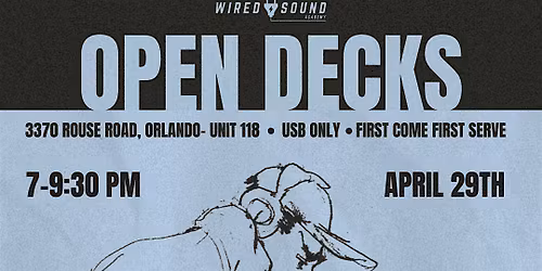 Open Decks Orlando