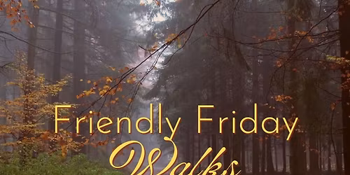 Friendly Friday Walks