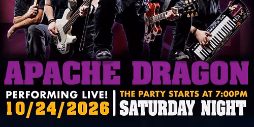 Apache Dragon Live! at Nectar in Coconut Creek