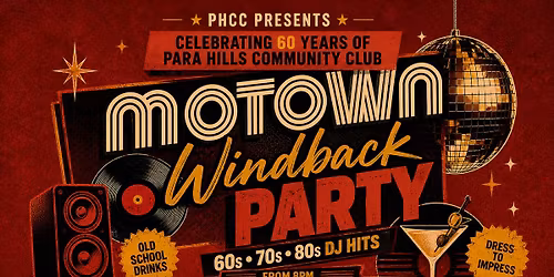MOTOWN Windback Party