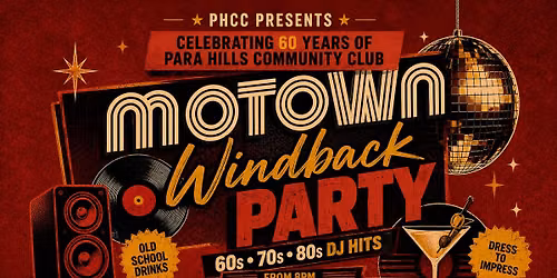 MOTOWN Windback Party