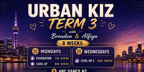 URBAN KIZ | TERM 3 | MONDAYS & WEDNESDAYS