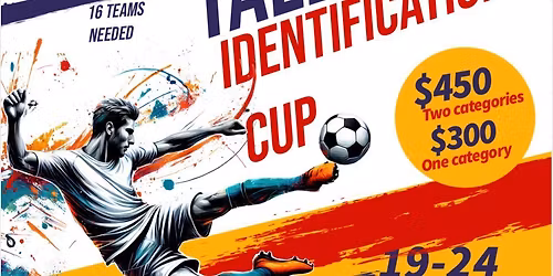 Talent identification cup 
