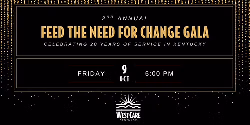 2nd Annual Feed the Need for Change Gala: Celebrating 20 Years of Service