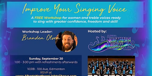 Improve Your Singing Voice - Workshop