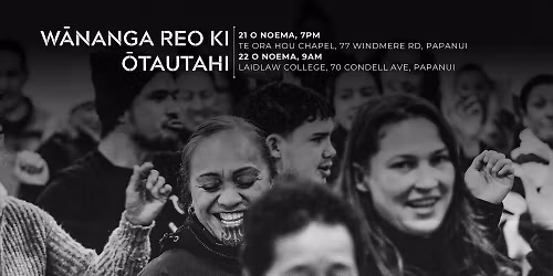 W\u0101nanga Reo ki \u014ctautahi