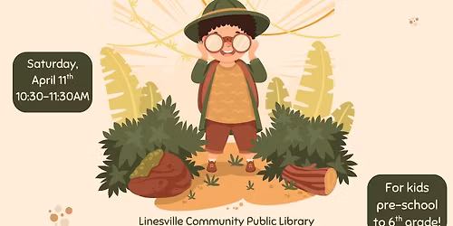 I'm a Naturalist! Nature Based Stem Program