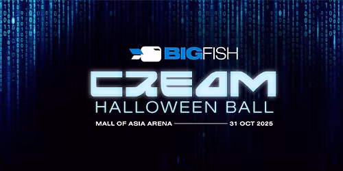 Bigfish Cream Halloween