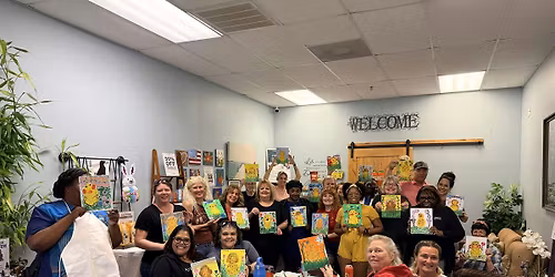 Sip N Paint Class June