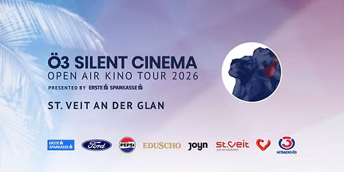 Ö3 Silent Cinema Open Air Kino Tour 2026 | St. Veit an der Glan - Grabengarten