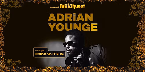 Adrian Younge + supp: Norsk SP-Forum