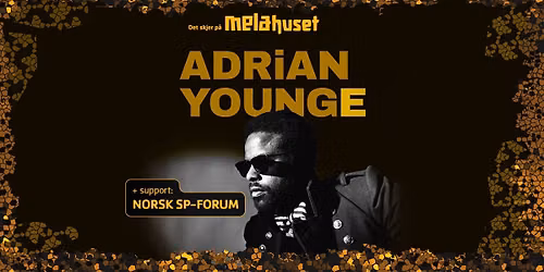 Adrian Younge + supp: Norsk SP-Forum