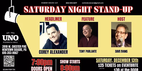 Saturday Night Stand-Up