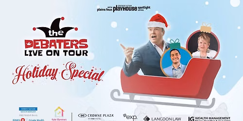 The Debaters Live - Holiday Special