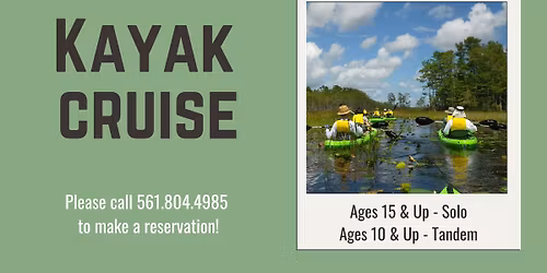 Kayak Cruise