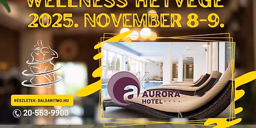 \ud83d\udc83 T\u00e1ncolj, pihenj, t\u00f6lt\u0151dj fel \u2013 T\u00e1ncos Wellness H\u00e9tv\u00e9ge Miskolctapolc\u00e1n! \ud83d\udd7a
