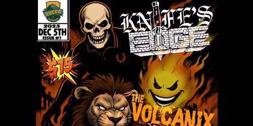 BowCat * The Volcanix * LeJonen * Knife\u2019s Edge