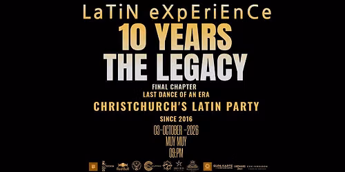 Latin Experience -  The Legacy \/ Final Chapter