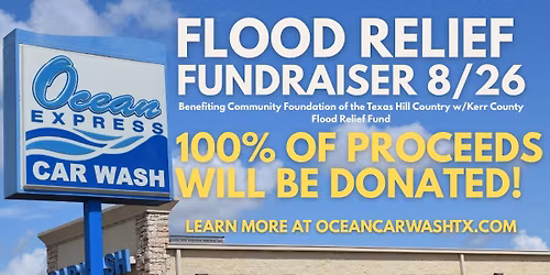 Kerr County Flood Relief Fundraiser