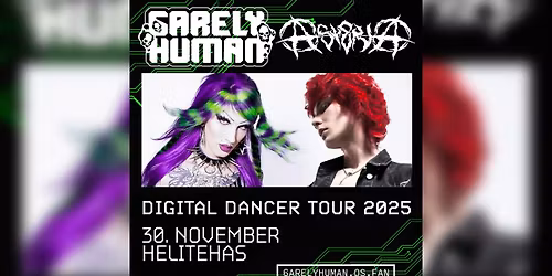 6arelyhuman + Asteria (Helitehas, Tallinn)
